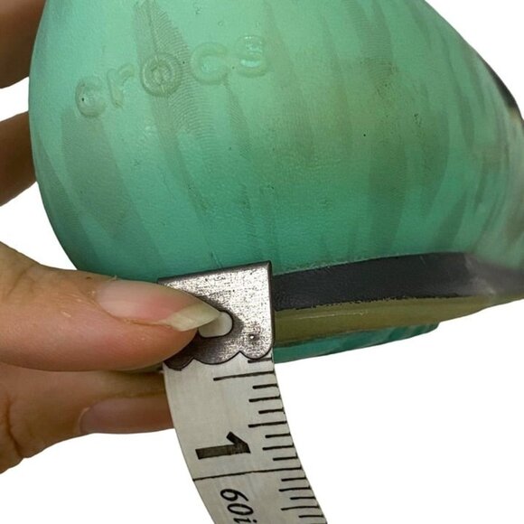 Crocs 203137 Rio Leopard Fade Ballet Flats Pointed Toe Animal Print Size 7 - Picture 10 of 10